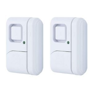 GE Personal Security WindowDoor Alarm-2-Pack