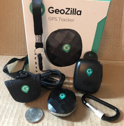Geozilla box contents