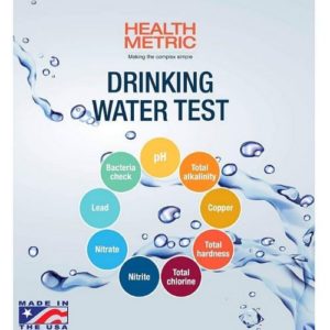 Drinking water test