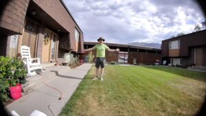 Kasa KD110 daytime video test
