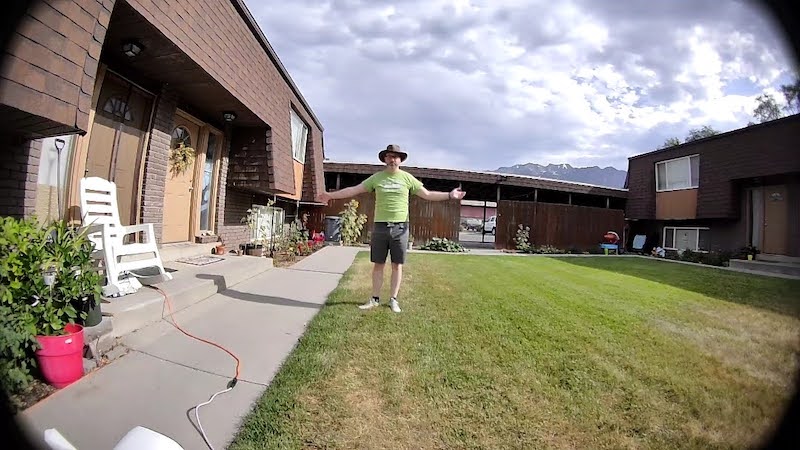 Kasa KD110 daytime video test
