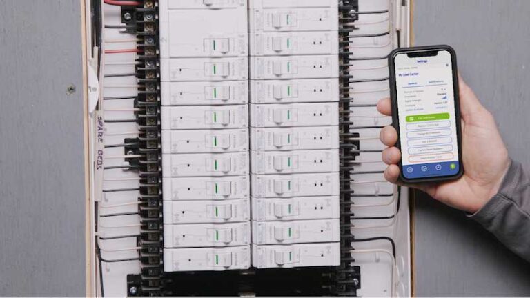 Leviton Smart Load Center