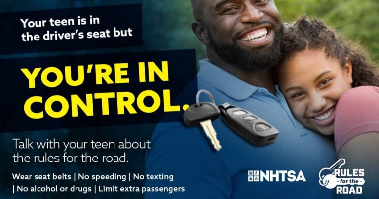 NHTSA teen driving PSA