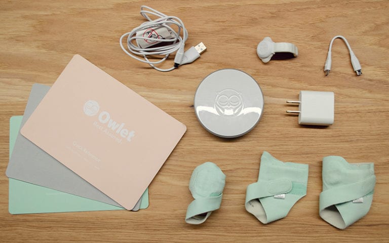 owlet equipment unboxed