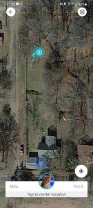 Jiobit tracking in Google Maps