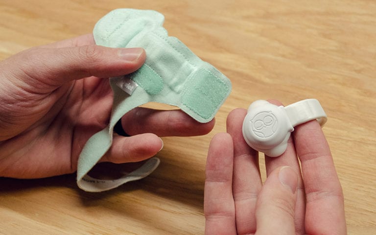 Owlet Smart Sock Step 1