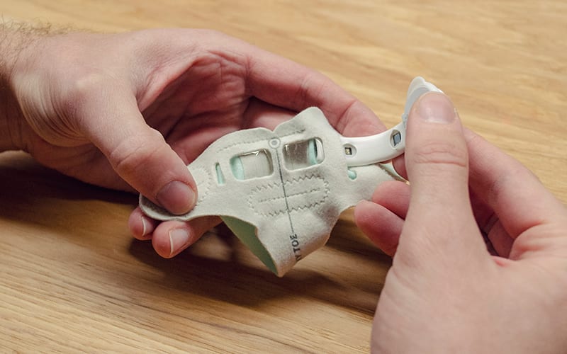 Smart Sock Assembly Step 2