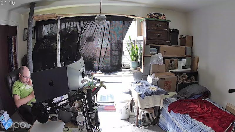 Tapo C110 daytime video testing