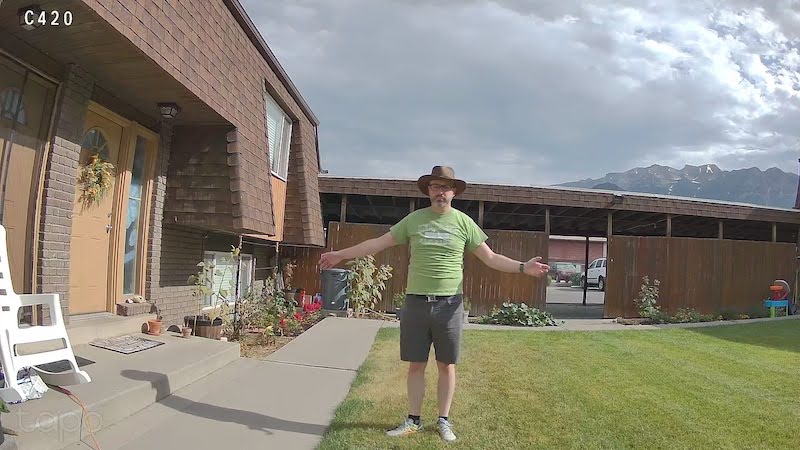 Tapo C420S2 daytime video quality